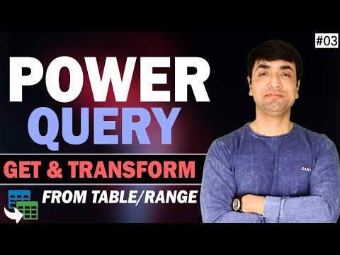 Power Query Explained Life Changing Tool Excel Power Query Tutorial Step by Step