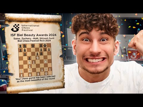 I WON A BRILLIANCY Prize!!!