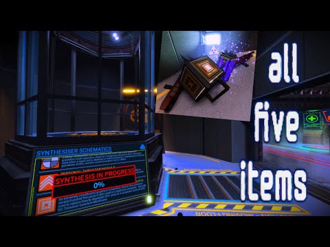 All Synthesizer Items | The Reactor (Roblox)