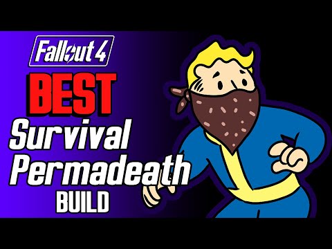 BEST SURVIVAL PERMADEATH BUILD IN FALLOUT 4