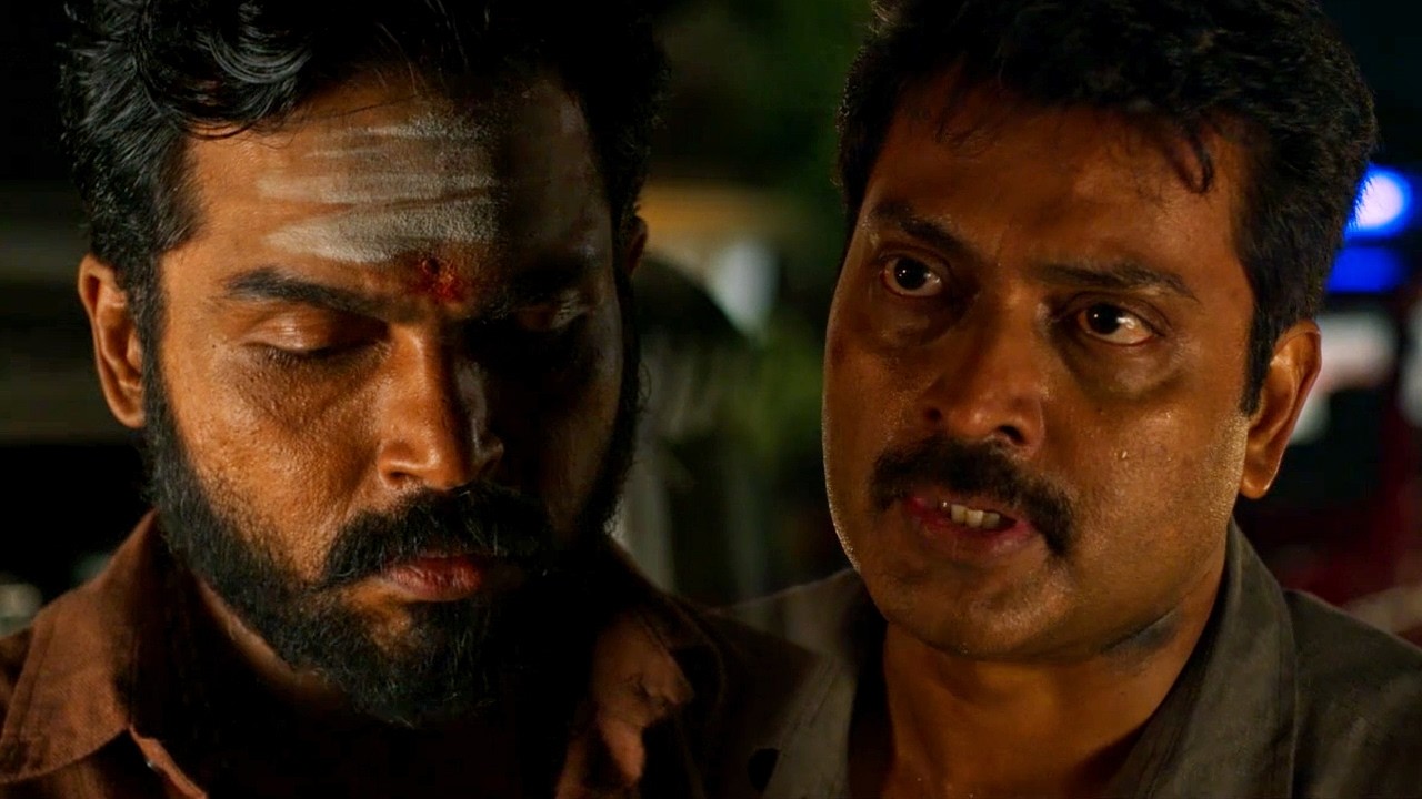 नरेन Karthi को ट्रक चलाने से मना कर देता है | Kaithi फिल्म का बे?