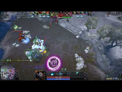 Magnus - Dota 2 FUNNY MOMENT (diretide 2022) #dota2