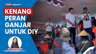 Caleg DPR RI No 4  KPH Purbodiningrat Sapa Pendukung Paslon No 3, Ingat Peran Ganjar Memajukan DIY