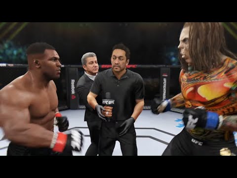 Mike Tyson vs. Fish Food - EA Sports UFC 2 - Boxing Stars 🥊