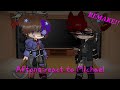 Aftons React To Michael REMAKE Rushed Glamfoxymike NOT A SHIP