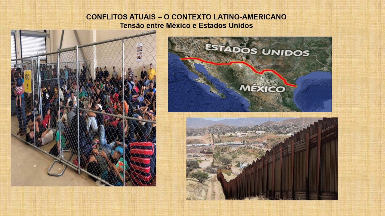 CONFLITOS E TENSÕES NA AMÉRICA LATINA