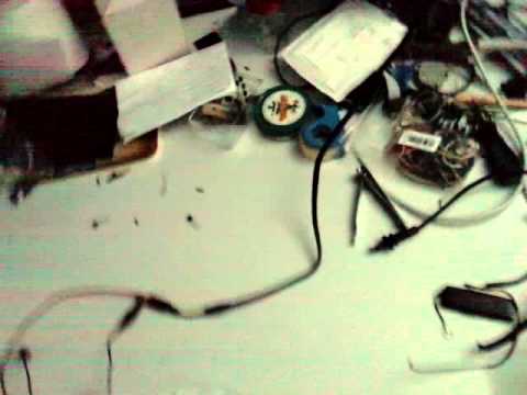 My 5-channel relay card