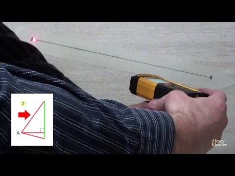 Дальномер лазерный DeWALT DW03101 – точность и надежность в работе Дальномер лазерный DeWALT DW03101 – точность и надежность в работе
