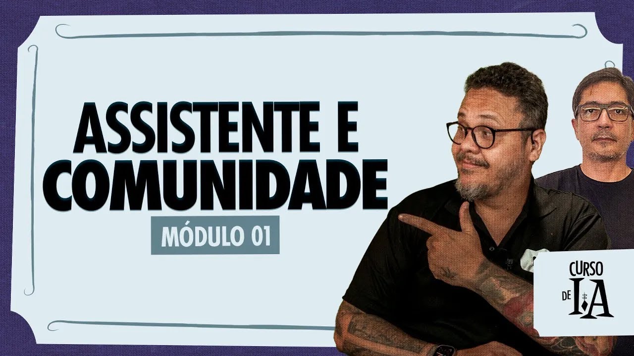 Tire suas dúvidas do curso com a gente - @CursoemVideo Inteligência Artificial