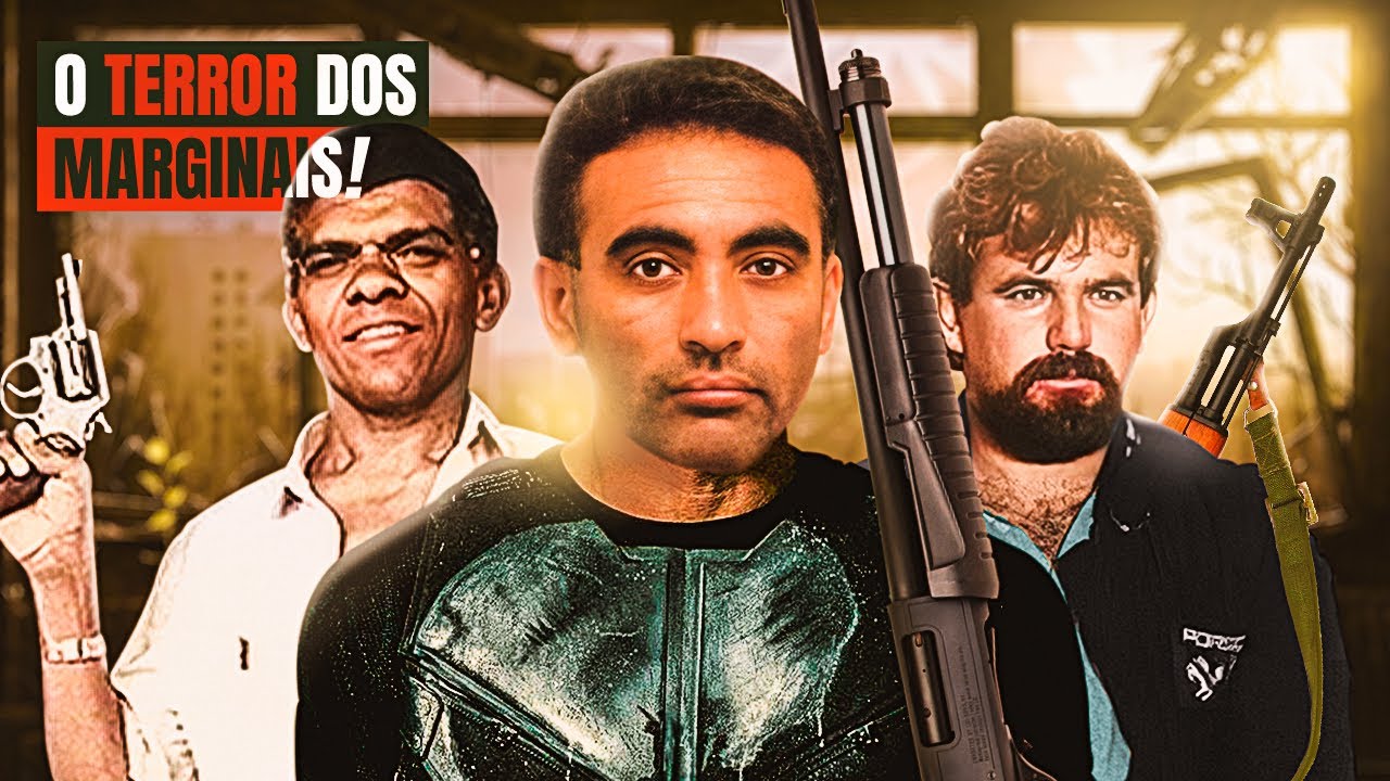 5 MAIORES JUSTICEIROS BRASILEIROS