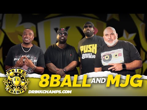 8Ball and MJG share their journey on Drink Champs | Full Episode