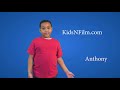 Anthony Kids N Film Promotion