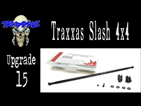 Grim - Traxxas Slash 4x4 - Level 15 Upgrade - Tekno Center Driveshaft