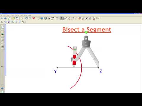 Bisect a Segment