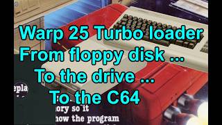 C64 Memories - Datel Warp25 disk turbo