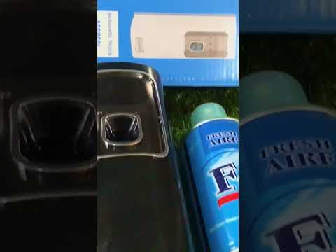 LCD Automatic Air Freshener Dispenser Black