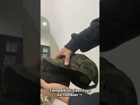 TIPS BIAR TOPI KALIAN KEREN! #styling #fashion #fashionblogger