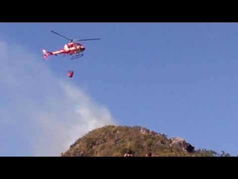 Subida do pico do Cambirela - 31/07/2016