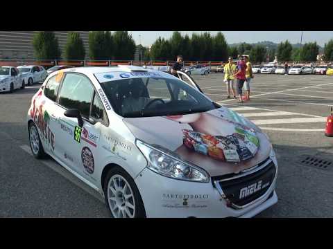 12° Rally di Alba 2018 Cameracar Sebaste Matteo - Santi Luca – Peugeot 208 R2B By MIELE Racing