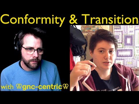 Dwang en misbruik in de genderidentiteitsgemeenschap (Benjamin Boyce met GNC-Centric)