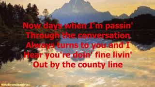 Everywhere by Tim McGraw - 1997 (with lyrics)