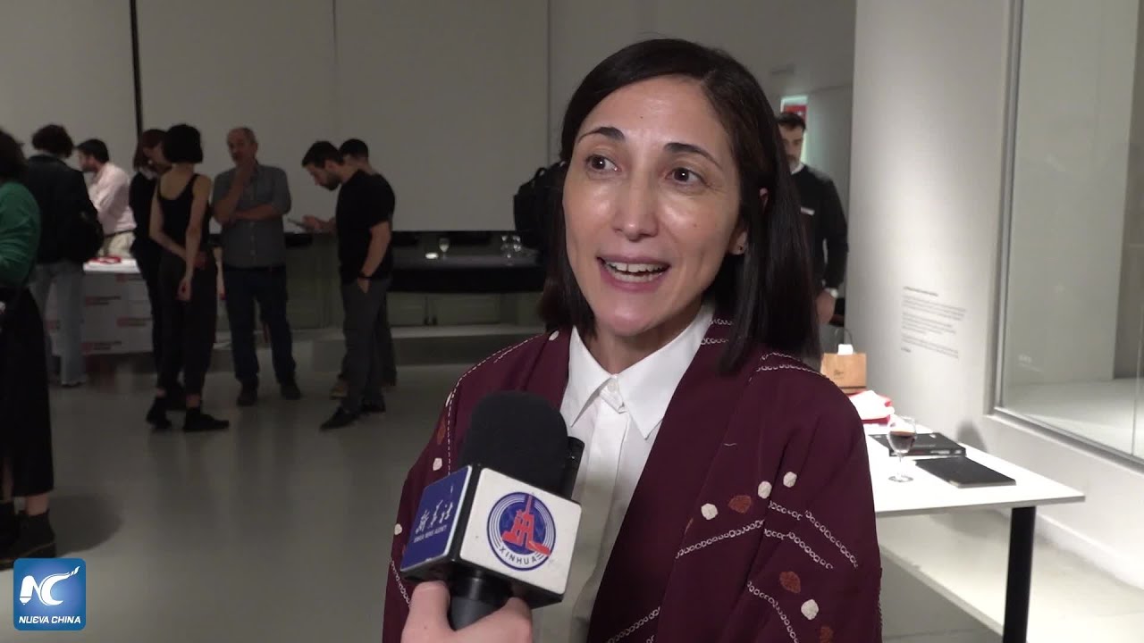 Presentan en Argentina obra que aborda arte moderno y vanguardia gráfica de China