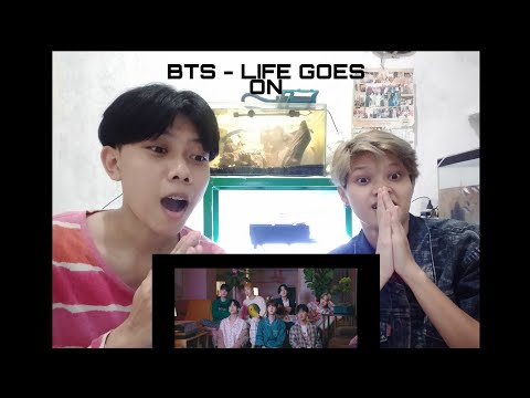 BTS (방탄 소년단) - LIFE GOES ON REACTION MUSIC VIDEO