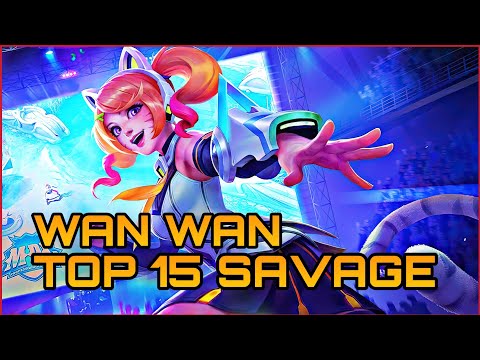 WAN WAN TOP 15 SAVAGE MOMENTS 2022 | WAN WAN TOP SAVAGE MOMENTS MOBILE LEGENDS BANG BANG.