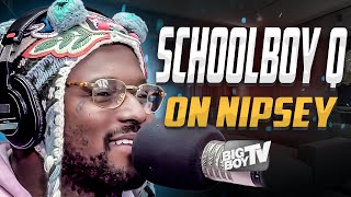 ScHoolboy Q on CrasH Talk, Nipsey Hussle, Kid Cudi, His Horror Movie + More!