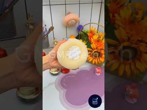 Round Loofah Scrubbing Brush,for Bathing Bath Shower Exfoliator for Women, Men, Babies & Kids