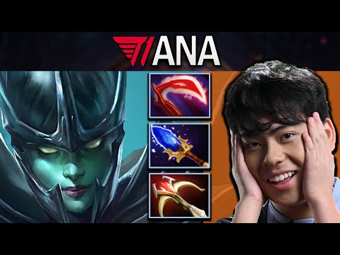 Phantom Assassin Dota 2 Gameplay T1.Ana with 30 Kills and Aghanims