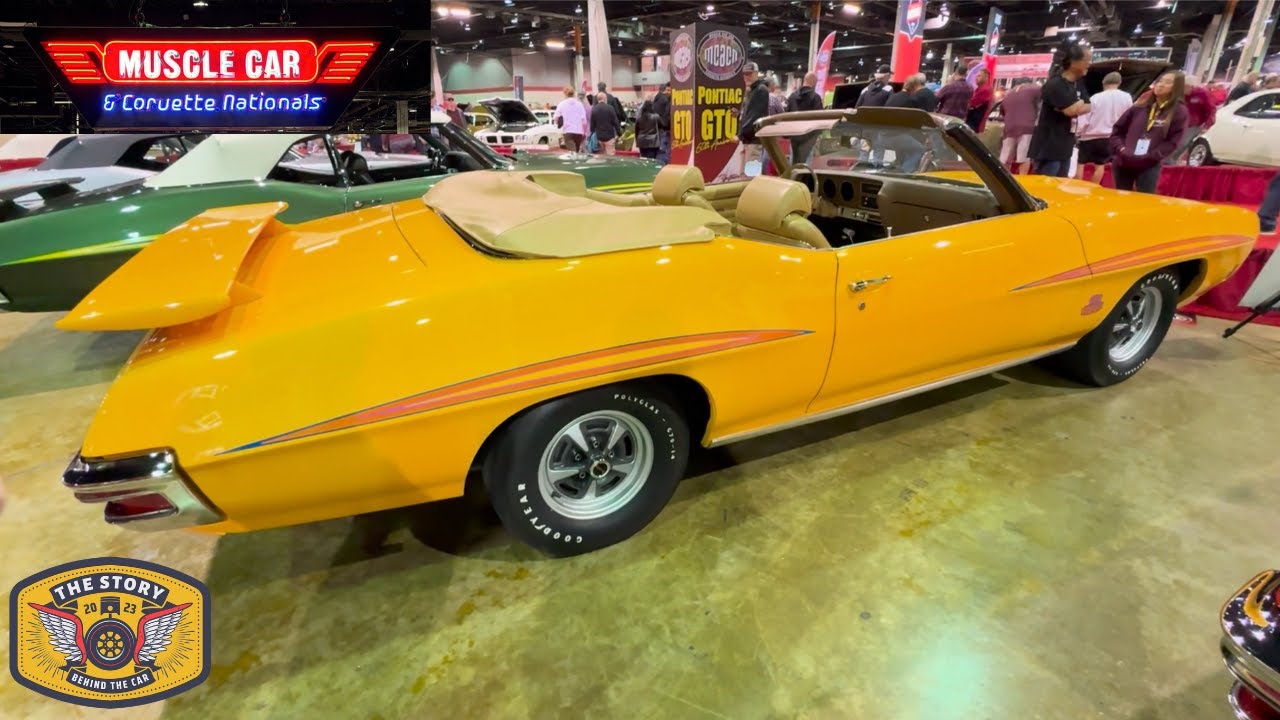 All Rise: 1-of-1 GOAT 1970 GTO Judge Ram Air IV Ragtop Makes Rare