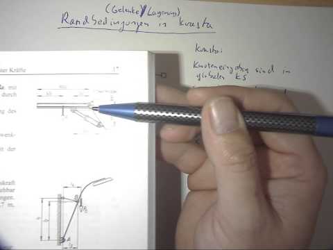 Randbedingung in Krasta A