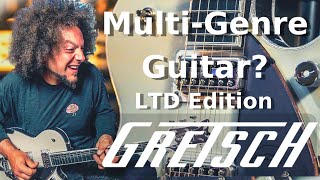Video thumbnail for This Guitar Does WAY More Than Chick’n Pick’n | Gretsch G6134T-LTD Limited Edition Penguin by Rabea Massaad