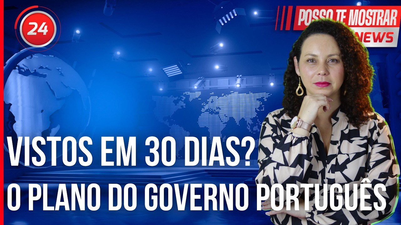 Governo Português PROMETE Emitir Vistos de Trabalho em MENOS de Um Mês