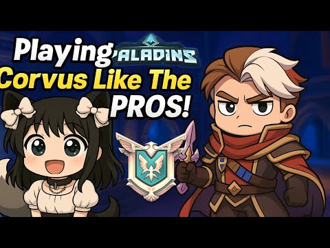 How To Play Corvus Like The PROS! – ONE HOUR OF RANKED PALADINS GAMEPLAY