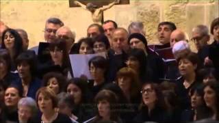 preview picture of video '08 -12 - 2013 - Basilica di San Gavino Porto Torres - Mozart & Rachmaninov - Cori Riuniti'