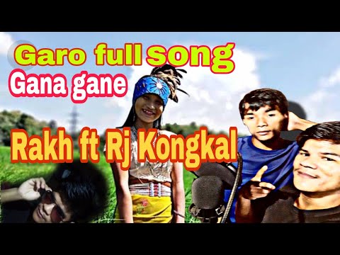 Gana gane...Rakh ft Rj Kongkal..full song lyrics( Prod by music  JR beat Producrion)