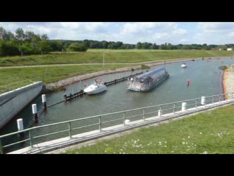 Senftenberger See, mit der Aqua Phönix zum Geierswalder See