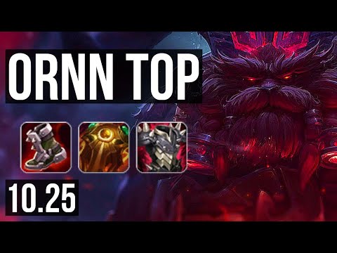 ORNN vs VAYNE (TOP) (DEFEAT) | 500+ games, 8/4/13 | KR Master | v10.25