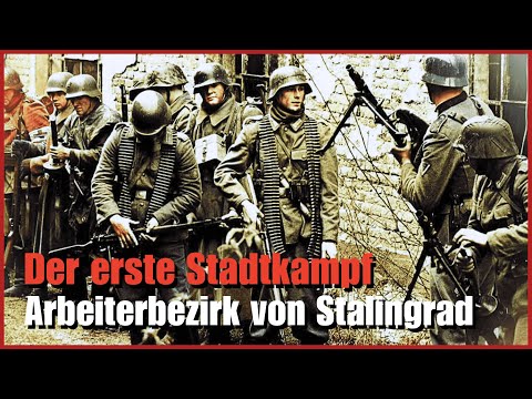 Stalingrad: Wie Arbeiter ihre Wohnungen zu Festungen machten