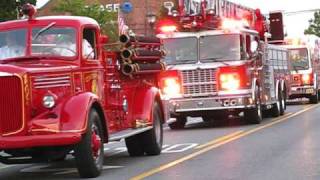preview picture of video 'East Northport FD Parade 2010 - Part 4'