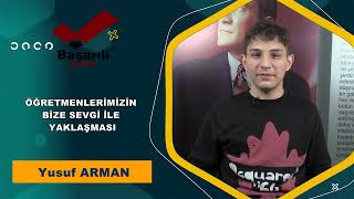 BAŞARILI OKULLARI ÖĞRENCİLERİ ANLATIYOR