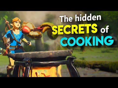 The HIDDEN Stats Behind Cooking in Breath of the Wild EXPLAINED!!