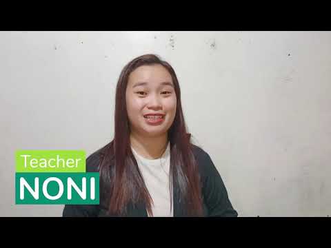 Noniのプロフィール動画