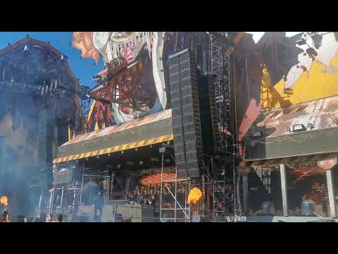 Angerfist - Break of dawn [Dominator - Hell Of a Ride]