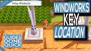 Where To Find The Windworks Key In Pokemon Brilliant Silver And Shining Pearl