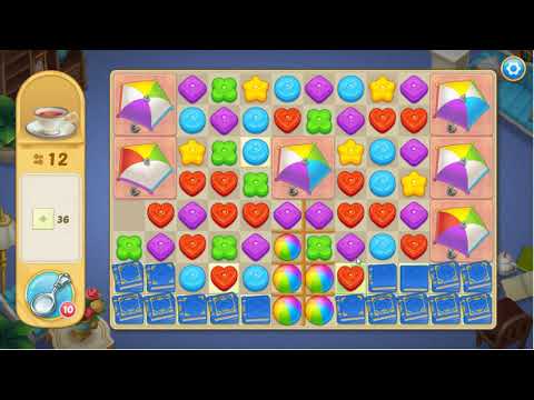 Matchington Mansion Level 1404 - No Boosters