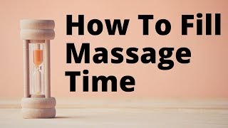 How to Fill the Massage Time during Couples Massage - Massage Monday 381