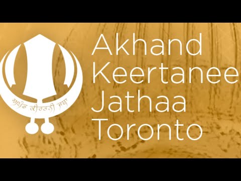AKJ Toronto - Saturday Evening Online Akhand Keertan Program (May 16, 2020)